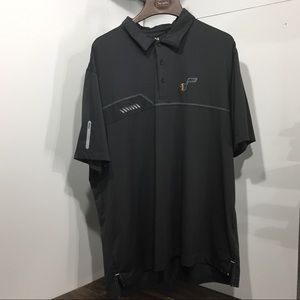 Utah Jazz Ping Golf Polo Shirt Men’s XL Black